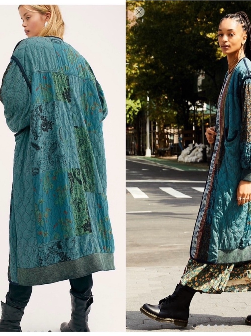 Sold out Free People Coat Free People Borderline Liner Jacket